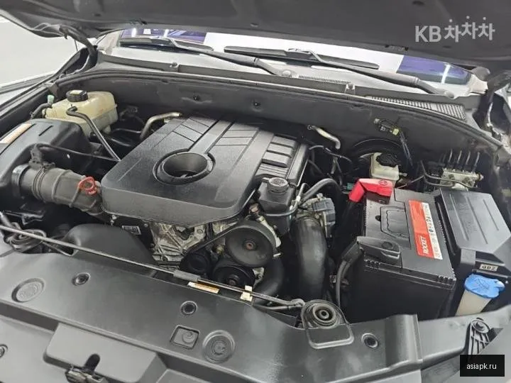SsangYong Korando 5