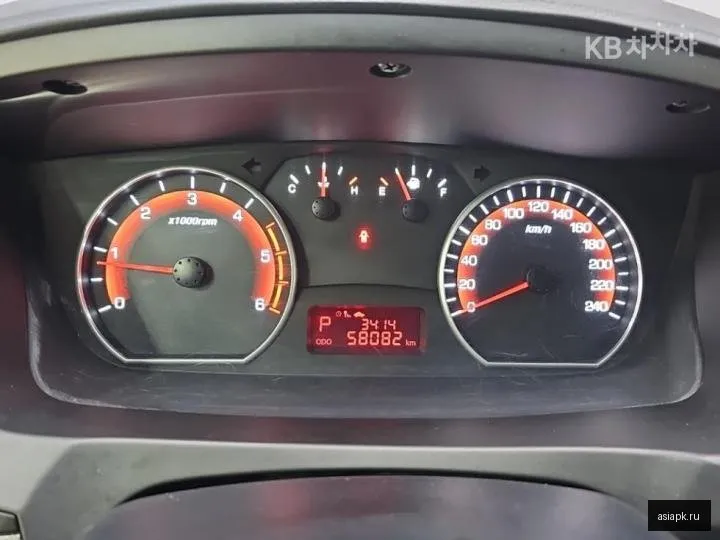 SsangYong Korando 6