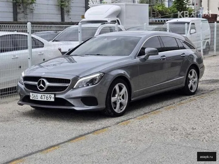 Mercedes-Benz CLS-Class 2