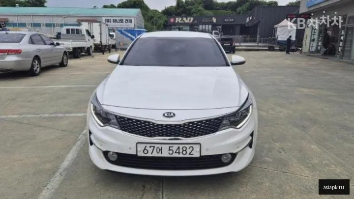 Kia K5 2