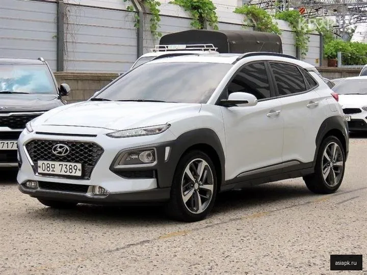 Hyundai Kona 2