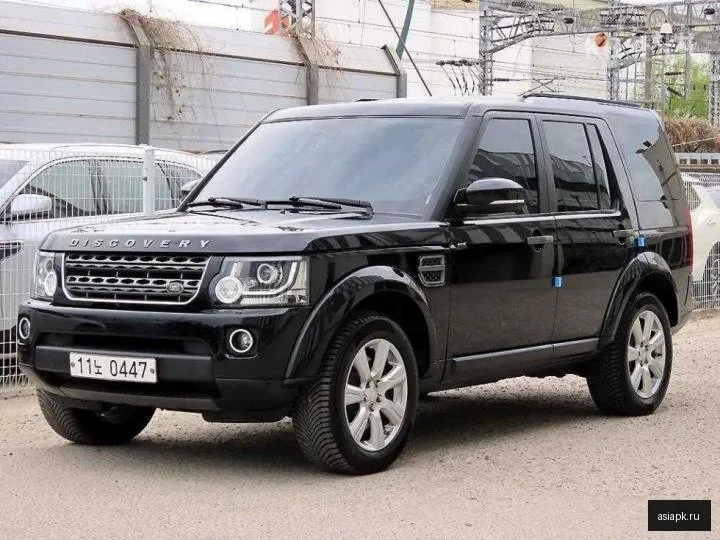 Land Rover Discovery 2