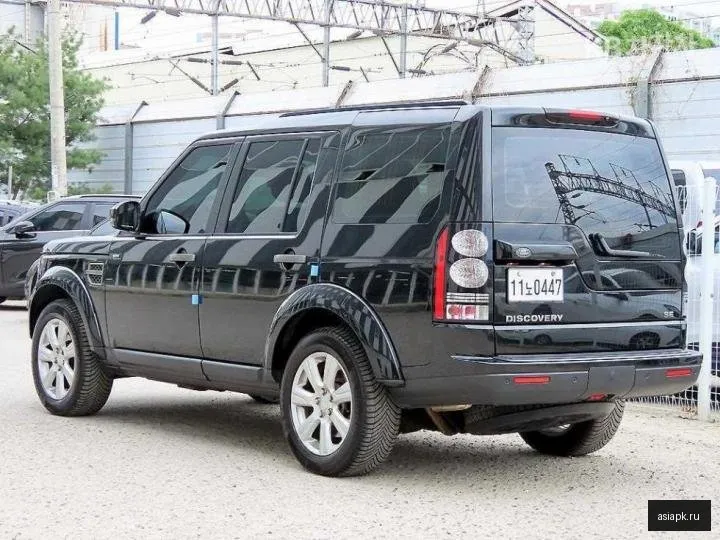 Land Rover Discovery 3