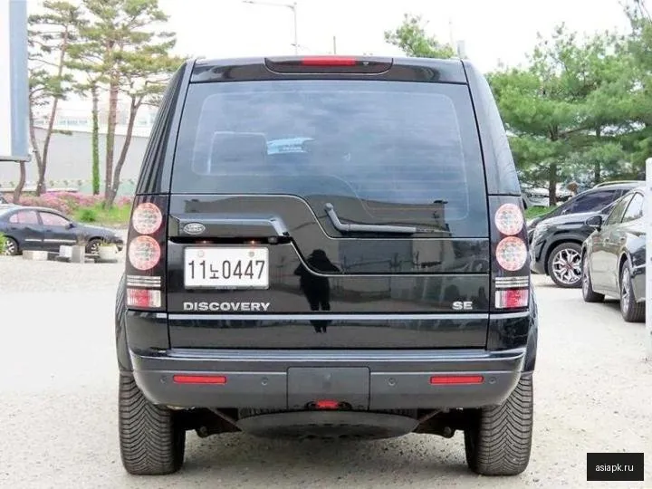 Land Rover Discovery 4