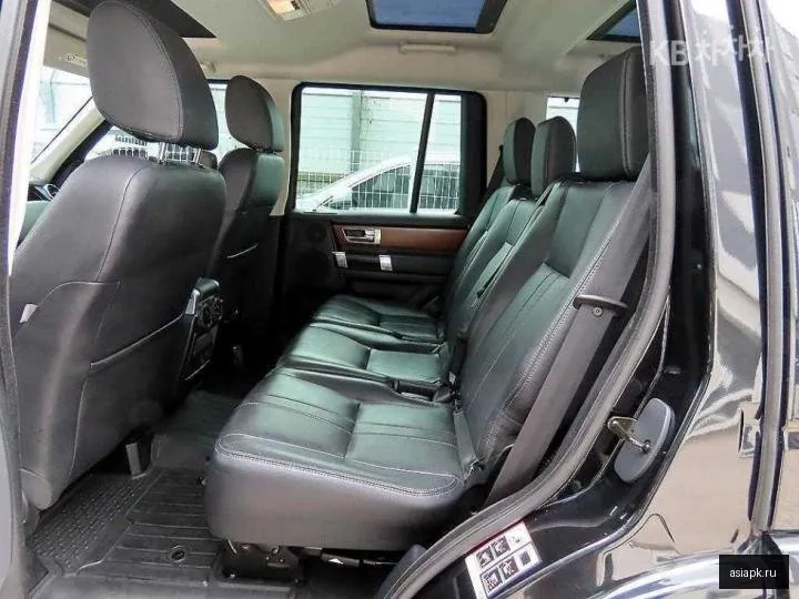Land Rover Discovery 6