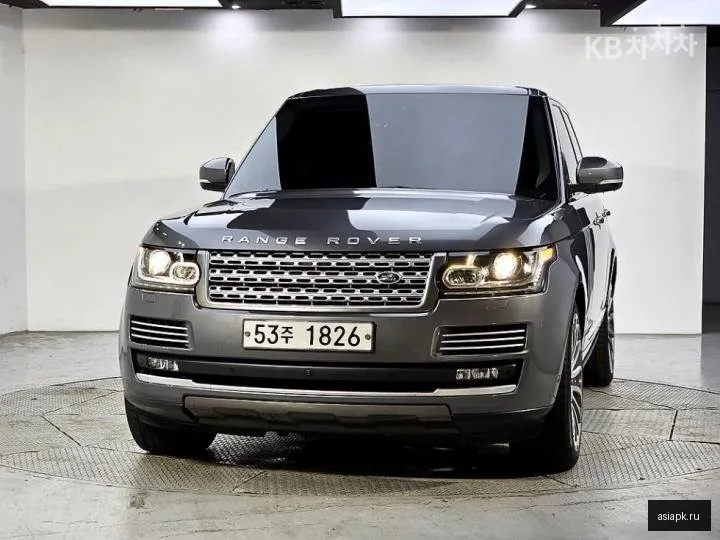 Land Rover Range Rover 2