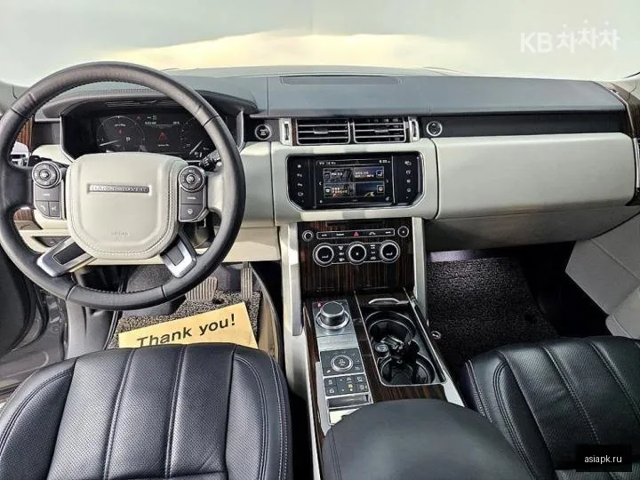 Land Rover Range Rover 5
