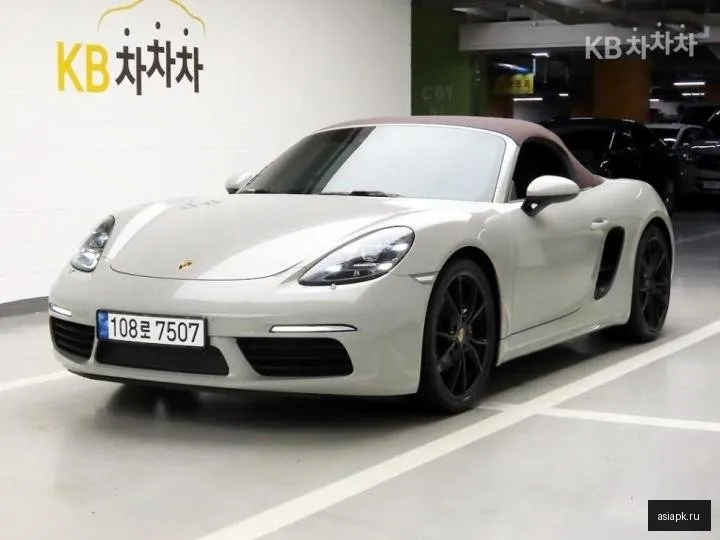 Porsche Boxster 2