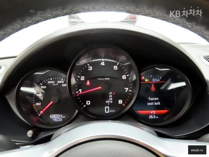 Porsche Boxster 6