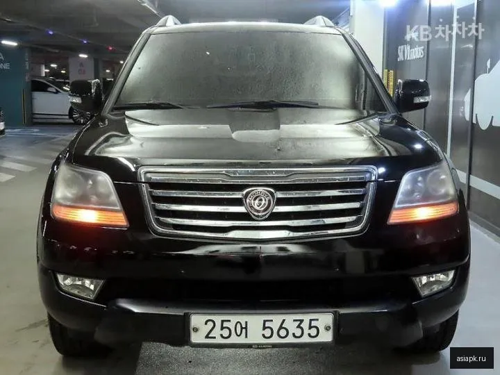 Kia Mohave 2