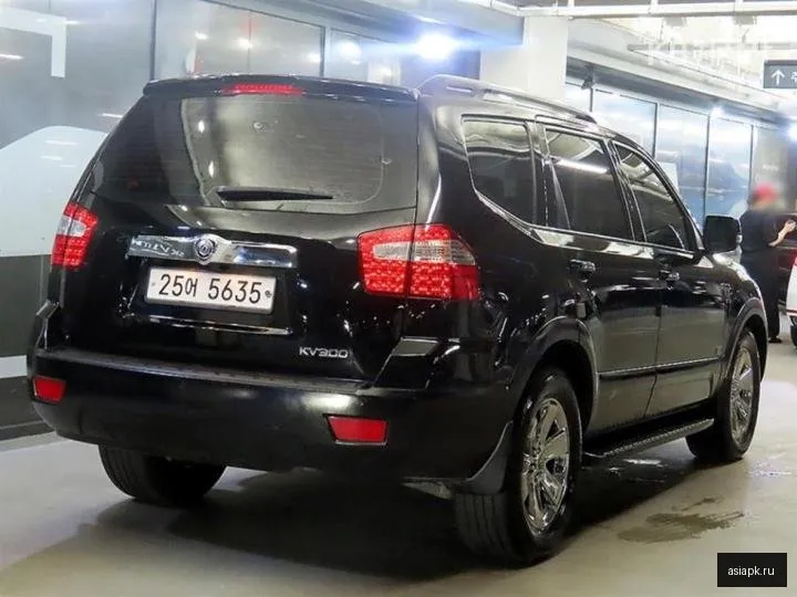 Kia Mohave 4
