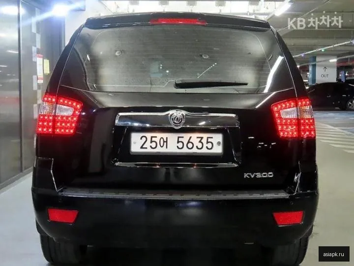 Kia Mohave 5