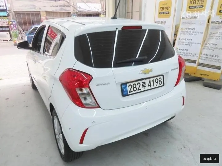 Chevrolet Spark 4