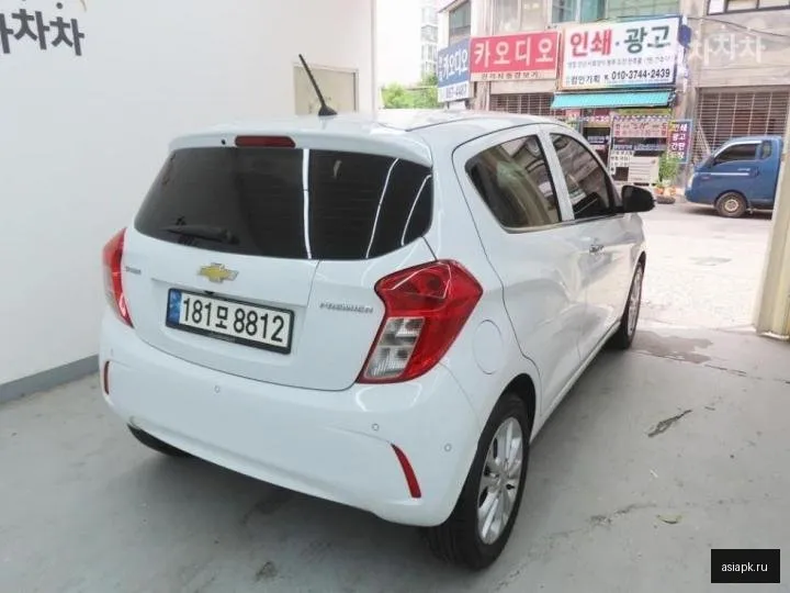 Chevrolet Spark 3