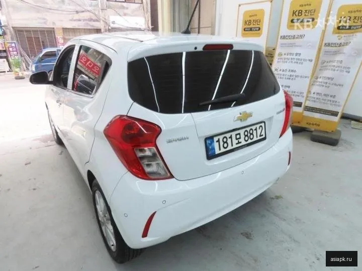 Chevrolet Spark 4
