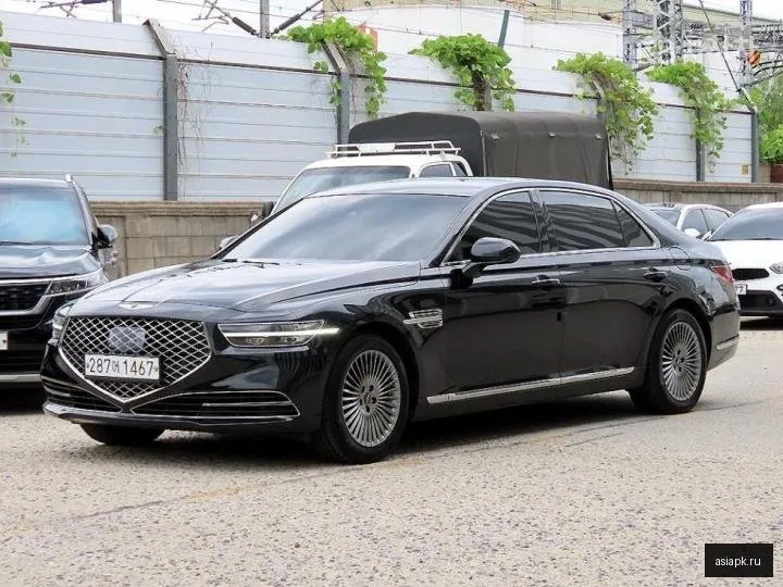 Genesis G90 2