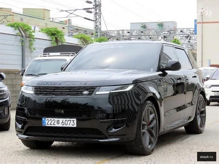 Land Rover Range Rover Sport 2
