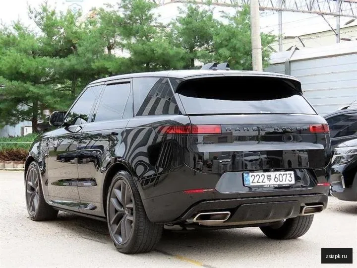 Land Rover Range Rover Sport 3