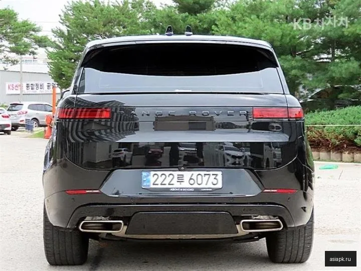 Land Rover Range Rover Sport 4