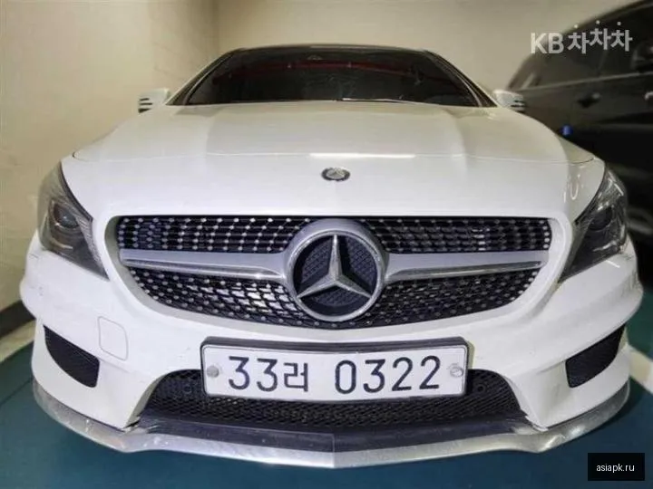 Mercedes-Benz CLA-Class AMG