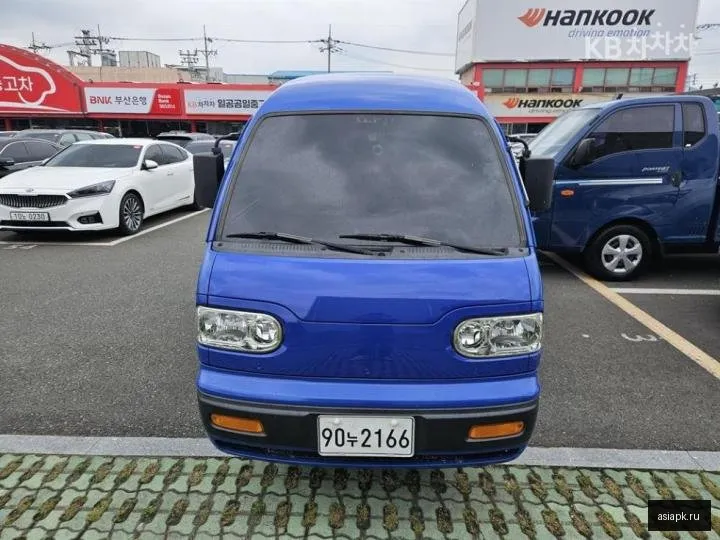 Chevrolet Damas 2