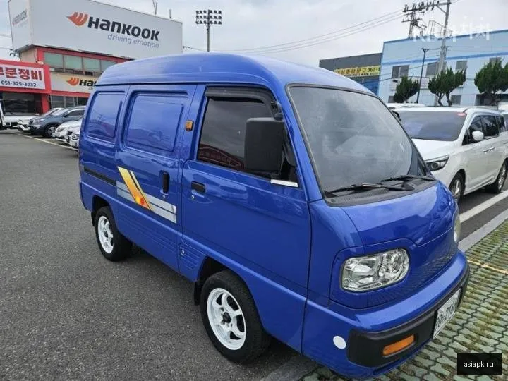 Chevrolet Damas 3