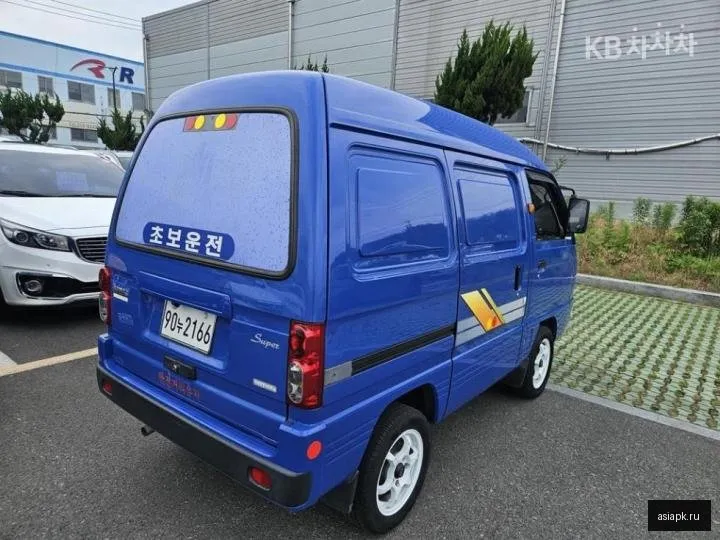 Chevrolet Damas 5