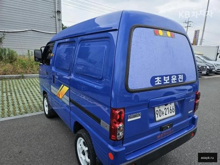 Chevrolet Damas 6