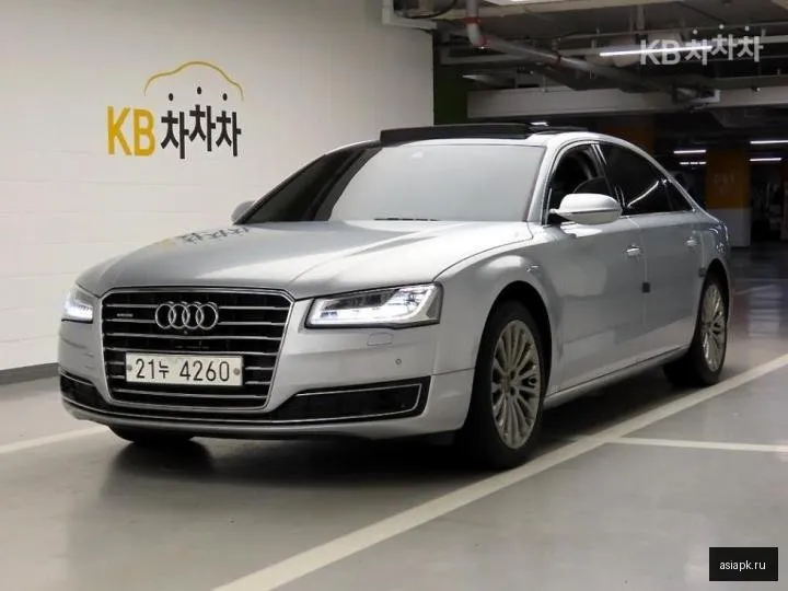 Audi A8 2