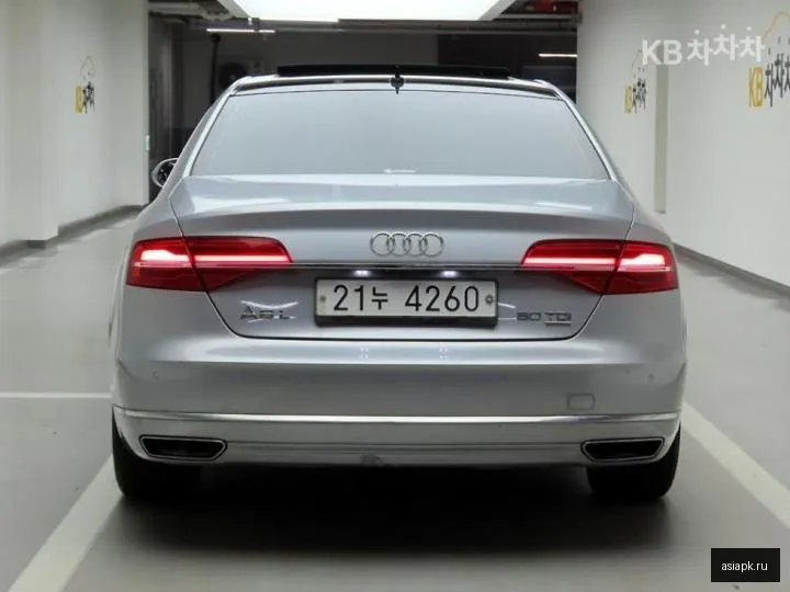 Audi A8 3
