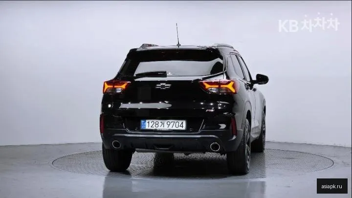 Chevrolet TrailBlazer 4