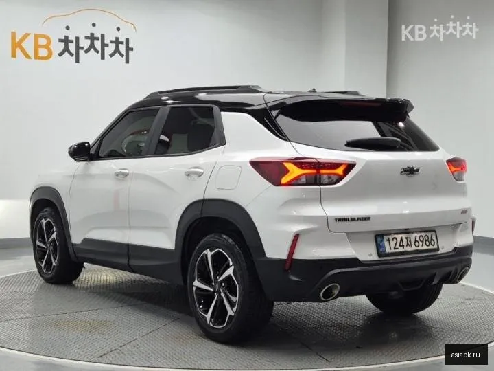 Chevrolet TrailBlazer 2