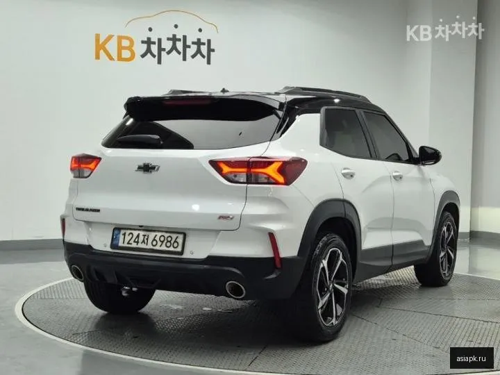 Chevrolet TrailBlazer 3