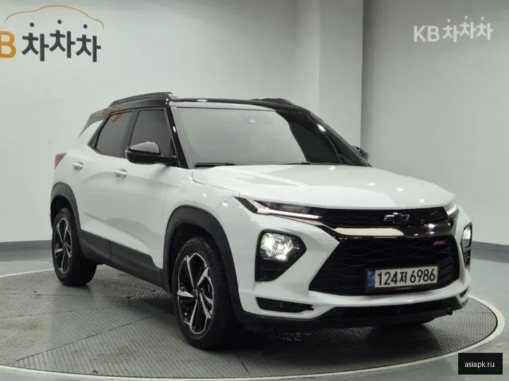 Chevrolet TrailBlazer 4