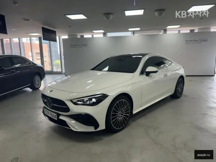 Mercedes-Benz CLE-Class AMG 2