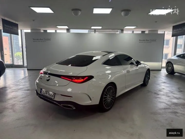 Mercedes-Benz CLE-Class AMG 4