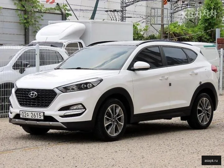 Hyundai Tucson 2