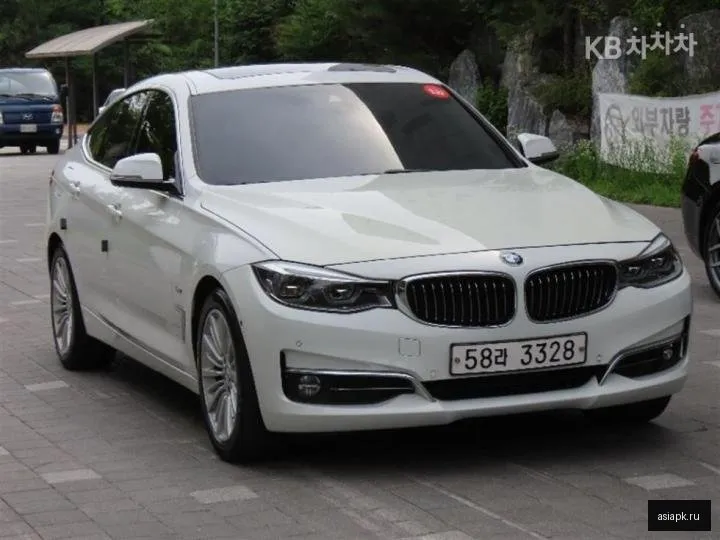 BMW 3-Series Gran Turismo 2