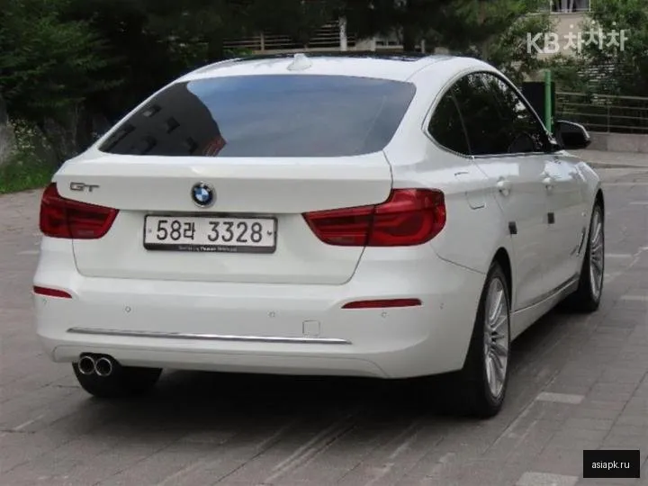 BMW 3-Series Gran Turismo 3