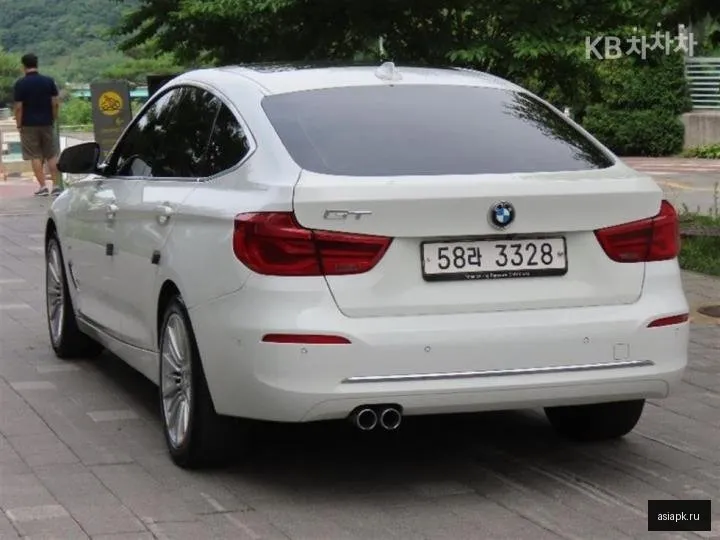 BMW 3-Series Gran Turismo 4