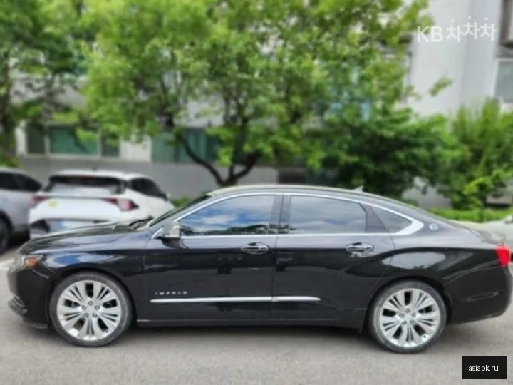 Chevrolet Impala 4