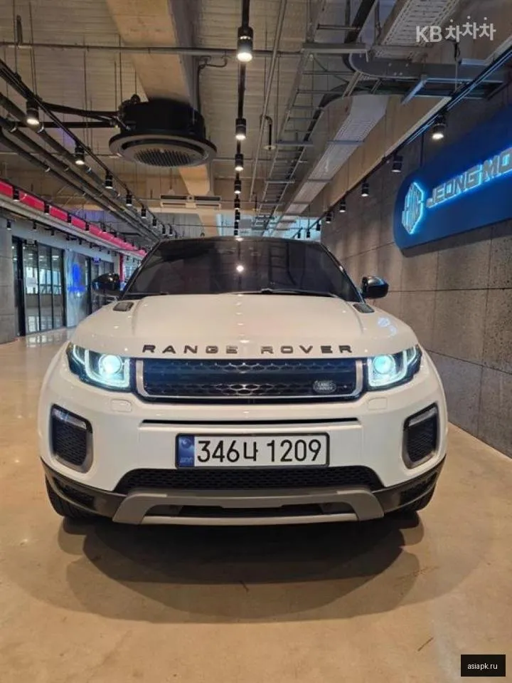Land Rover Range Rover Evoque