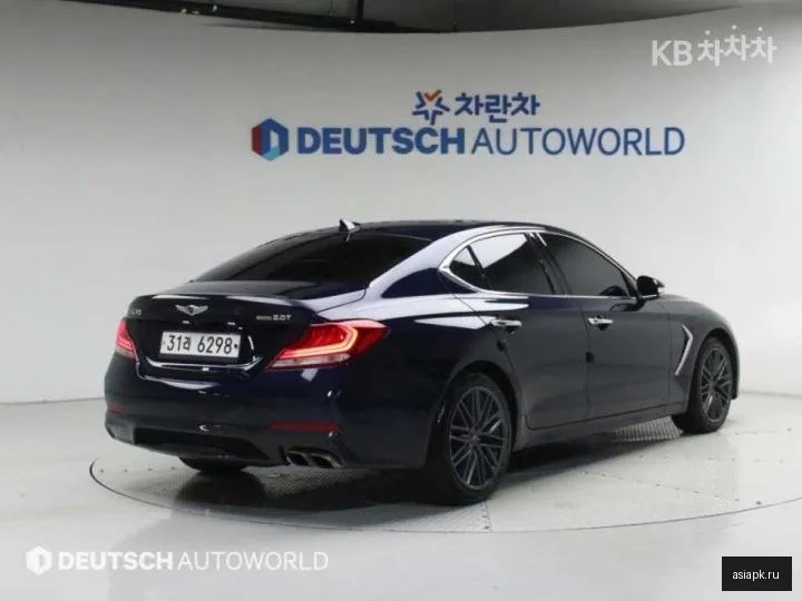 Genesis G70 2