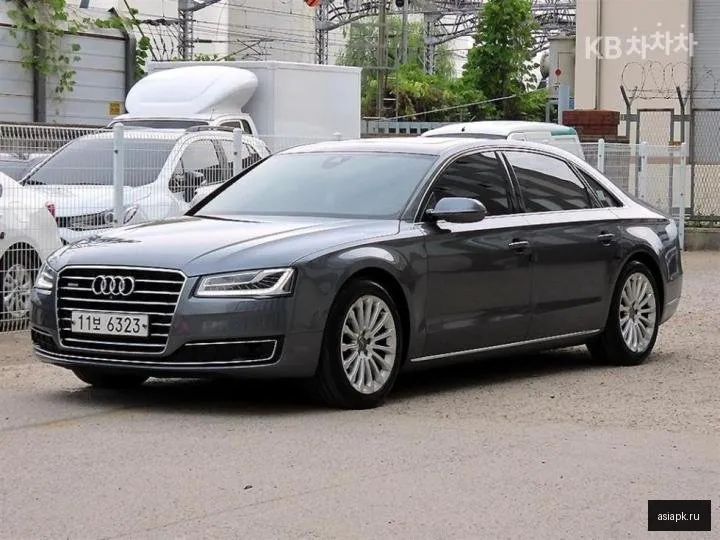Audi A8 2