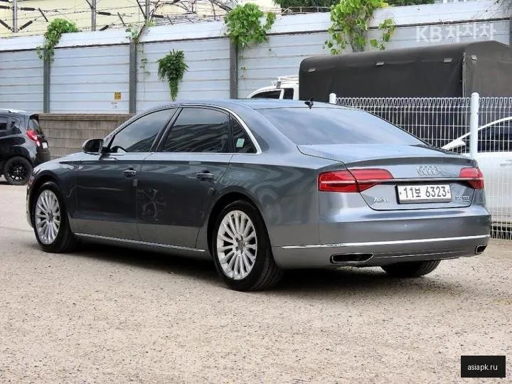 Audi A8 3