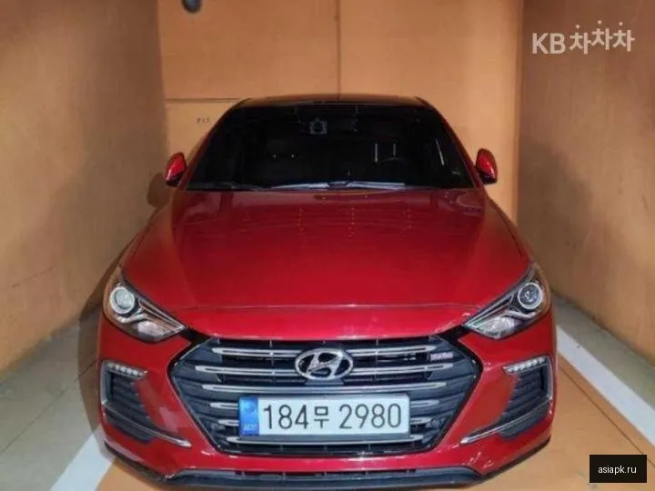 Hyundai Avante