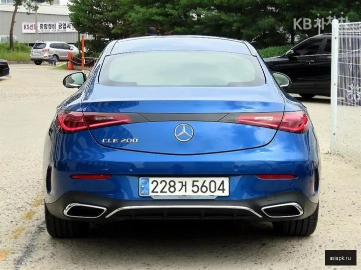 Mercedes-Benz CLE-Class AMG 4