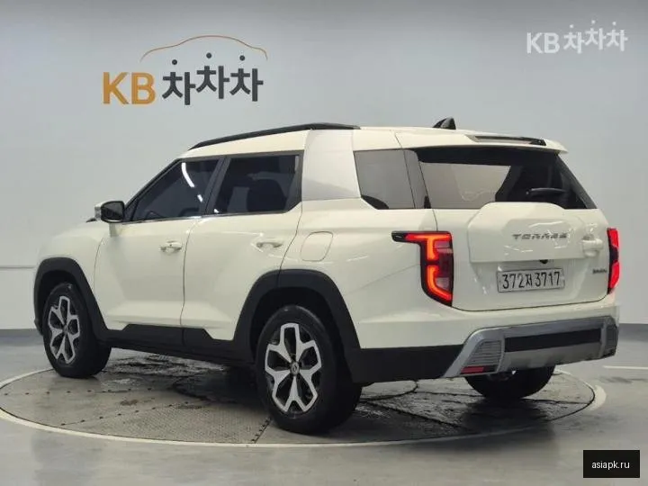 SsangYong Torres 2
