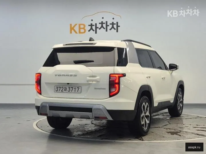 SsangYong Torres 3