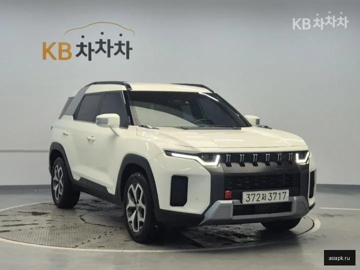 SsangYong Torres 4